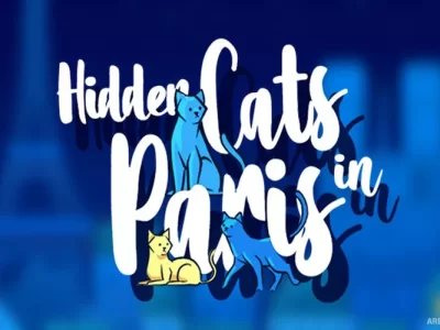 Hidden Cats in Paris