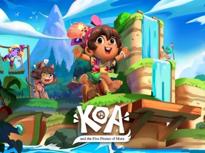 Koa and the Five Pirates of Mara