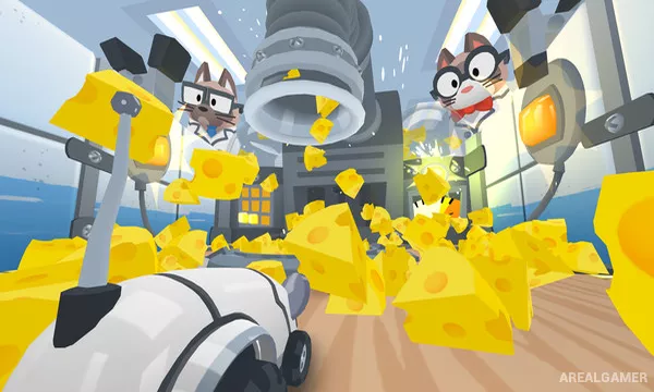 MouseBot: Escape from CatLab Screenshot 1, Free Download, PC Game, Full Updated