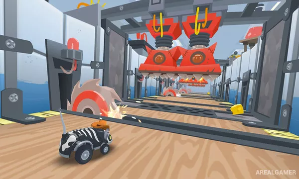 MouseBot: Escape from CatLab Screenshot 3, Free Download, PC Game, Full Updated