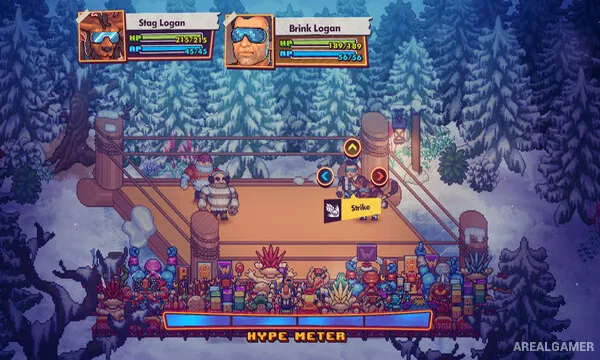 WrestleQuest Screenshot 3, Free Download, PC Game, Full Updated