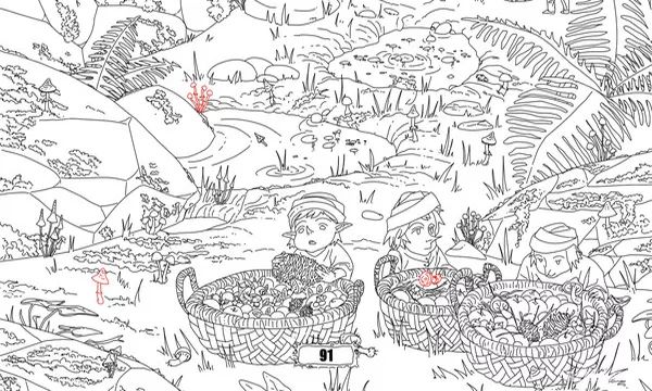 100 hidden mushrooms Screenshot 3, Free Download, PC Game, Full Updated