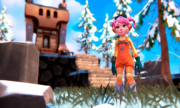 Ankora: Lost Days Screenshot 2, Free Download, PC Game, Full Updated