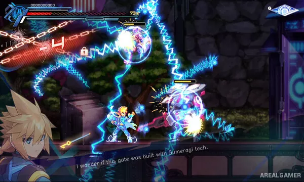 Azure Striker GUNVOLT 3 Screenshot 2, Free Download, PC Game, Full Updated