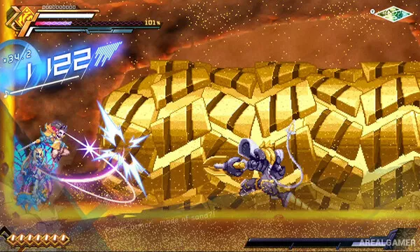 Azure Striker GUNVOLT 3 Screenshot 3, Free Download, PC Game, Full Updated