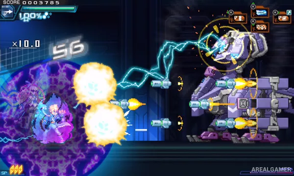 Azure Striker Gunvolt 2 Screenshot 1, Free Download, PC Game, Full Updated