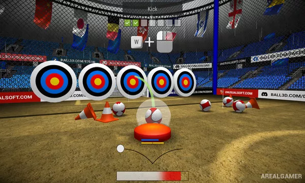 Ball 3D: Soccer Online Screenshot 2, Free Download, PC Game, Full Updated