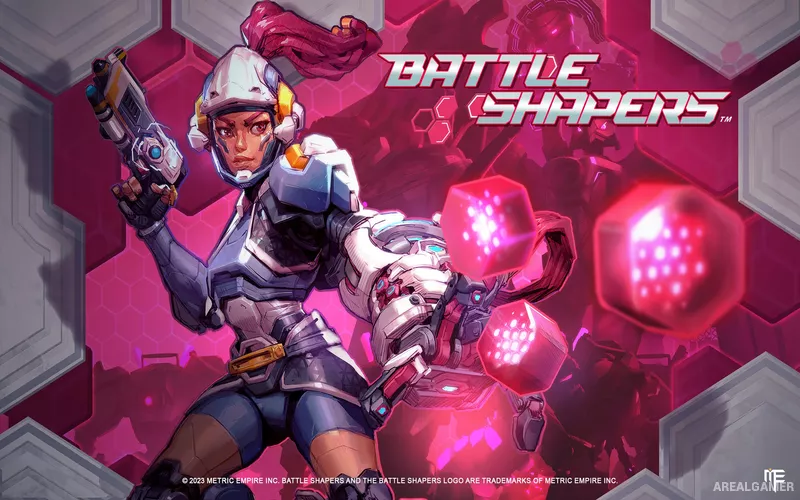 Battle Shapers Cover Art, Free Download, PC Game, Full Updated