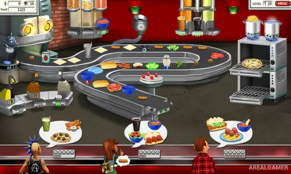 Burger Shop 3 Screenshot 3, Free Download, PC Game, Full Updated