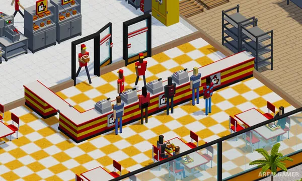 Definitely Not Fried Chicken Screenshot 1, Free Download, PC Game, Full Updated