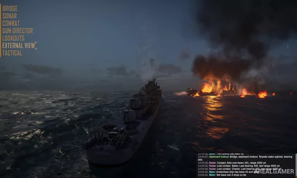 Destroyer: The U-Boat Hunter Screenshot 1, Free Download, PC Game, Full Updated