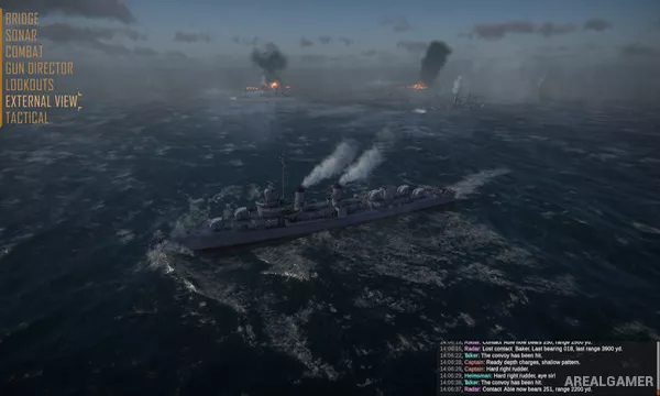 Destroyer: The U-Boat Hunter Screenshot 2, Free Download, PC Game, Full Updated
