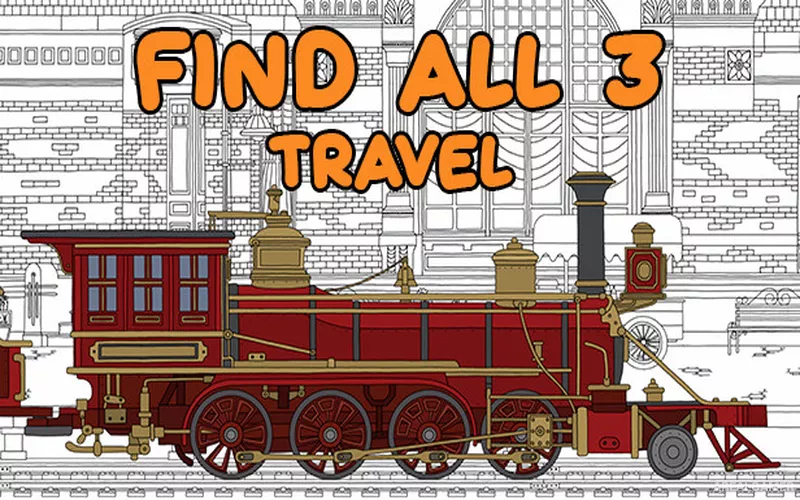FIND ALL 3: Travel Cover Art, Free Download, PC Game, Full Updated