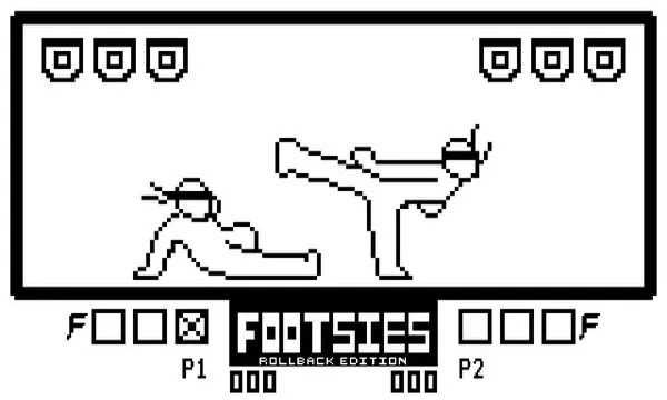 FOOTSIES Rollback Edition Screenshot 1, Free Download, PC Game, Full Updated