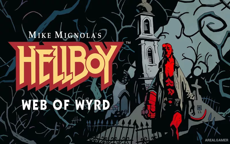 Hellboy Web of Wyrd Cover Art, Free Download, PC Game, Full Updated