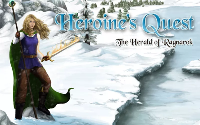 Heroine's Quest: The Herald of Ragnarok Cover Art, Free Download, PC Game, Full Updated
