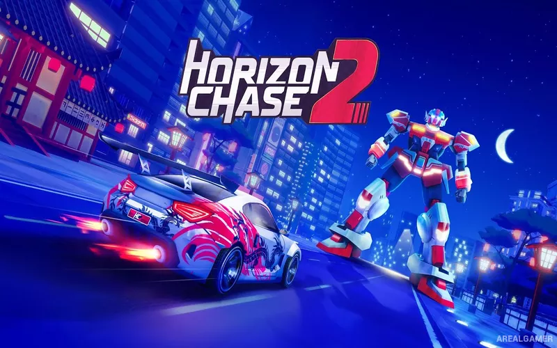 Horizon Chase 2 Cover Art, Free Download, PC Game, Full Updated