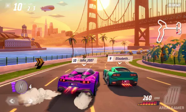 Horizon Chase 2 Screenshot 1, Free Download, PC Game, Full Updated