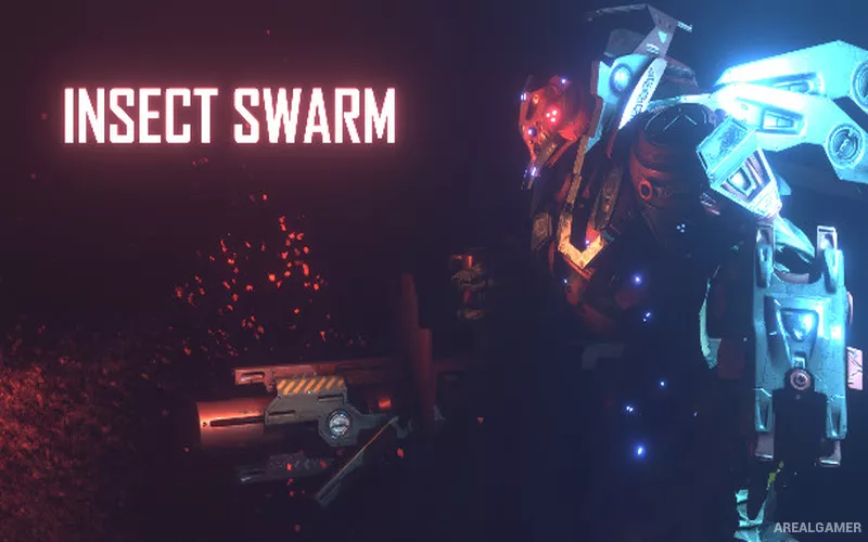 Insect Swarm Cover Art, Free Download, PC Game, Full Updated