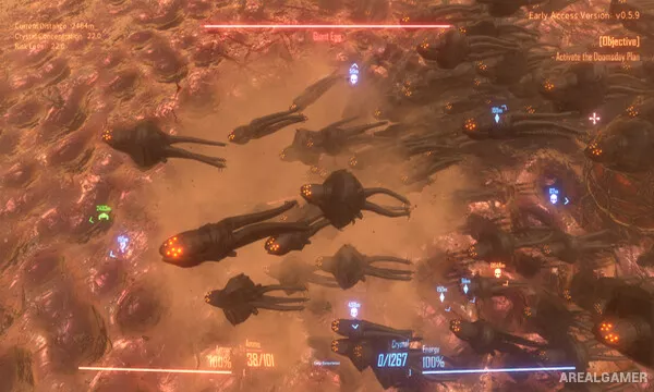 Insect Swarm Screenshot 3, Free Download, PC Game, Full Updated