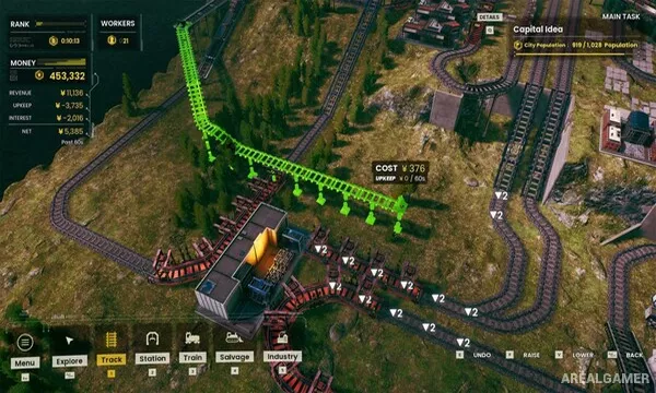 RAILGRADE Screenshot 1, Free Download, PC Game, Full Updated