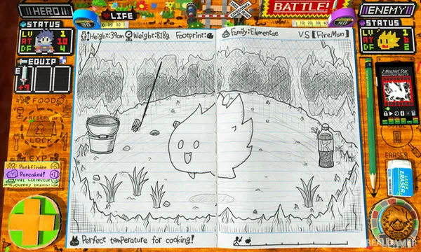 RPG Time: The Legend of Wright Screenshot 3, Free Download, PC Game, Full Updated