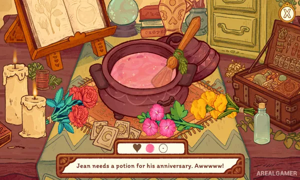 Witchy Life Story Screenshot 1, Free Download, PC Game, Full Updated