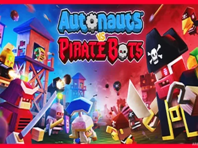 Autonauts vs Piratebots