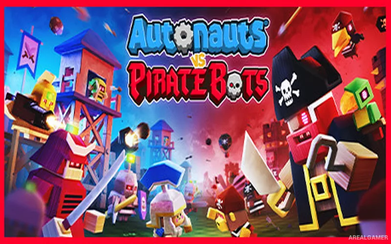 Autonauts vs Piratebots Cover Art, Free Download, PC Game, Full Updated