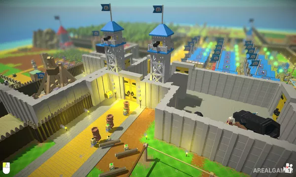 Autonauts vs Piratebots Screenshot 2, Free Download, PC Game, Full Updated