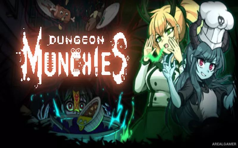 Dungeon Munchies Cover Art, Free Download, PC Game, Full Updated