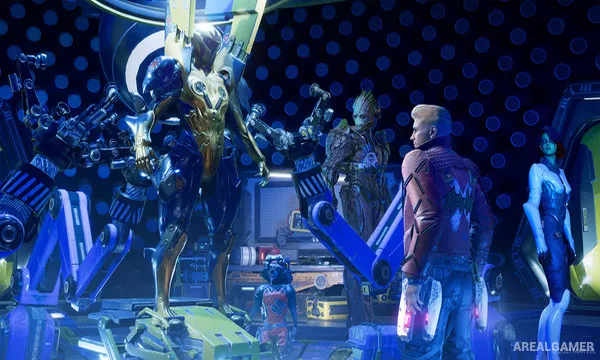 Marvel's Guardians of the Galaxy Screenshot 3, Free Download, PC Game, Full Updated