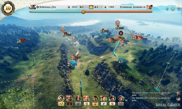 NOBUNAGA'S AMBITION: Shinsei Screenshot 1, Free Download, PC Game, Full Updated