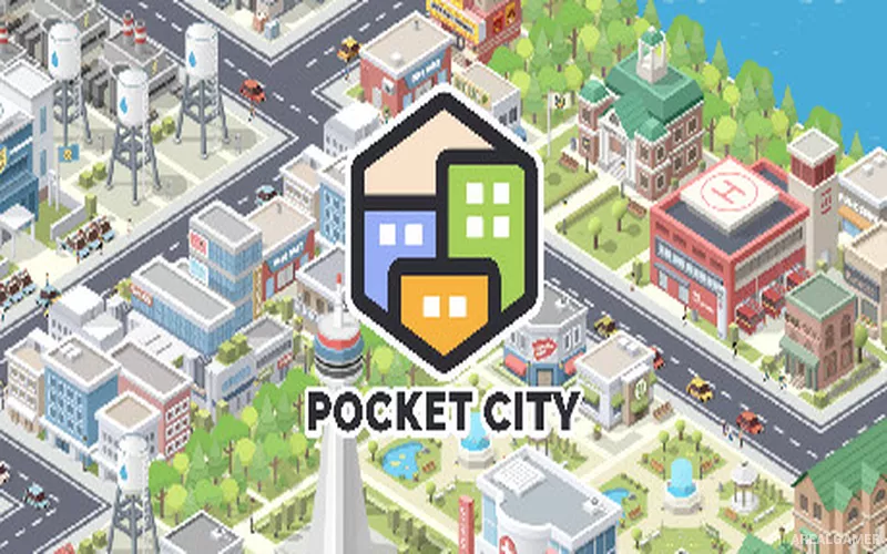 Pocket City Cover Art, Free Download, PC Game, Full Updated