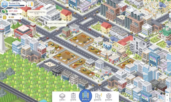Pocket City Screenshot 1, Free Download, PC Game, Full Updated