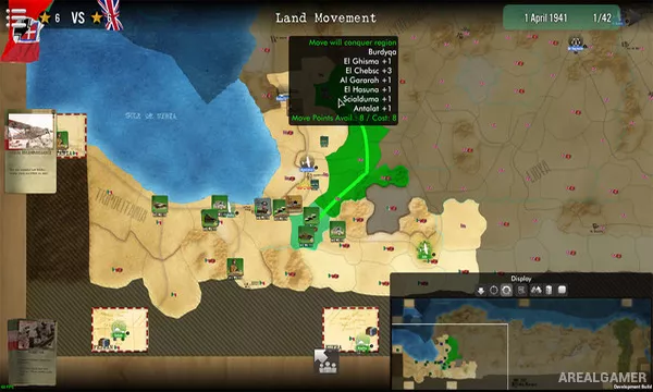 SGS Afrika Korps Screenshot 2, Free Download, PC Game, Full Updated