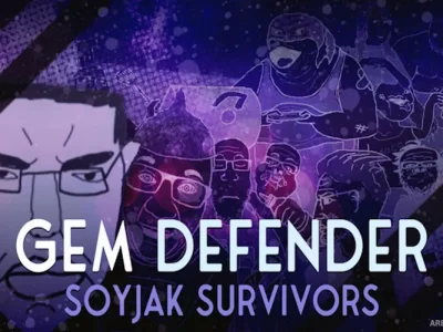 Gem Defender: Soyjak Survivors