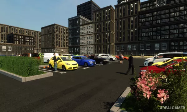 Parking Tycoon: Business Simulator Screenshot 2, Free Download, PC Game, Full Updated