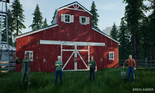 Ranch Simulator - Build, Farm, Hunt Screenshot 2, Free Download, PC Game, Full Updated