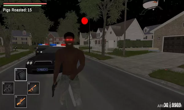 TYRONE vs COPS Screenshot 1, Free Download, PC Game, Full Updated