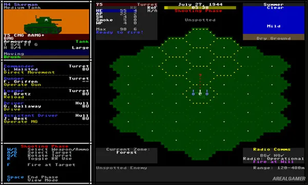Armoured Commander II Screenshot 2, Free Download, PC Game, Full Updated
