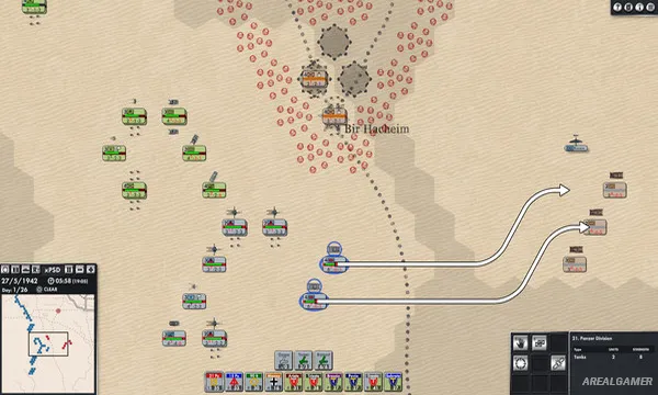 Attack at Dawn: North Africa Screenshot 1, Free Download, PC Game, Full Updated