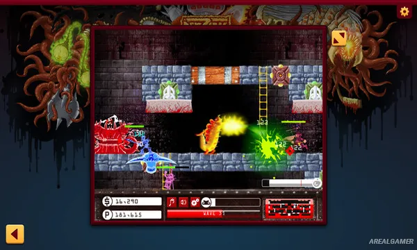 Berzerk Flashback Screenshot 2, Free Download, PC Game, Full Updated