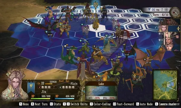 Brigandine The Legend of Runersia Screenshot 1, Free Download, PC Game, Full Updated