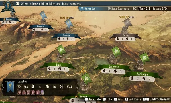 Brigandine The Legend of Runersia Screenshot 3, Free Download, PC Game, Full Updated