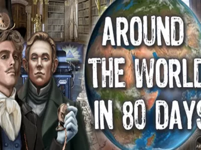 Hidden Objects – Around the World in 80 days