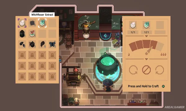 Little Witch in the Woods Screenshot 3, Free Download, PC Game, Full Updated