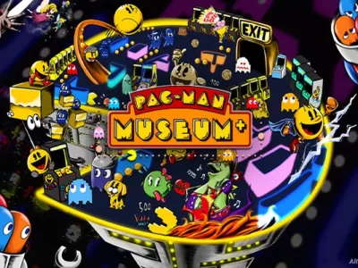 PAC-MAN MUSEUM+