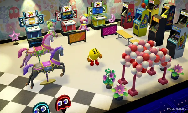 PAC-MAN MUSEUM+ Screenshot 1, Free Download, PC Game, Full Updated