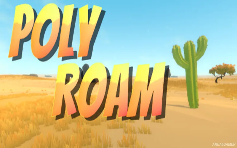 Poly Roam Cover Art, Free Download, PC Game, Full Updated
